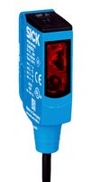 SICK WTB9-3N1111S14 Photo Sensor, 800 mm, NPN, Background Suppression, Proximity, 10 to 30 VDC, Cable, W9 Series