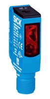 SICK WTB9M4-3P2461 Photo Sensor, 350 mm, PNP, Background Suppression, Proximity, 10 to 30 VDC, 4 Pin M12 Connector, W9