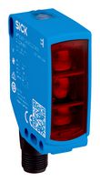 SICK WTS16P-24161300CZZ Sensor Fotoeléctrico, 750mm, NPN/PNP/Push Pull, Proximidad/TwinEye,, Conector M12 4 Pines, Serie W16