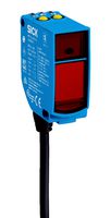 SICK WTT12L-A3543 Laser Sensor, NPN/PNP, Push Pull, 1.8 m, 12 V to 30 V, 50 mA, PowerProx Series