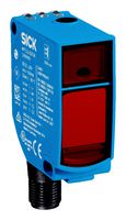SICK WTT12L-B2541 Laser Sensor, NPN/PNP, Push Pull, 1.8 m, 10 V to 30 V, 100 mA, PowerProx Series