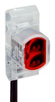 SICK ZLD18-BPZ4G8 Photo Sensor, 5 m, PNP, Retroreflective, 10 to 30 VDC, Cable with 4 Pin M12 Connector