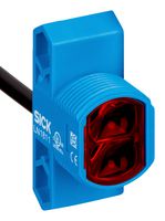 SICK ZLD18-1FZDG2 Photo Sensor, 7.8 m, PNP, Retroreflective, 10 to 30 VDC, Terminal Block, Z18 Simple Sense Series