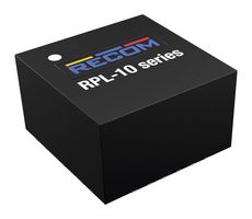 RECOM POWER RPL-10-T Non Isolated POL DC/DC Converter, ITE, Industrial & Household, Module, 50 W, 600 mV, 5.5 V, 10 A