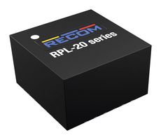 RECOM POWER RPL-20-T Non Isolated POL DC/DC Converter, ITE, Industrial & Household, Module, 100 W, 600 mV, 5.5 V, 20 A