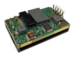 MURATA POWER SOLUTIONS MPQ0125V3NBMC Isolated Through Hole DC/DC Converter, w/PMBus, ITE & Industrial, Quarter Brick, DIP, 300 W