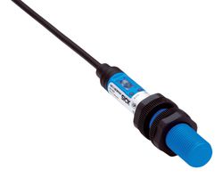 SICK CM12-08EBP-KW1 Capacitive Proximity Sensor, CM Series, 8 mm, Programmable NPN / PNP, M12 x 1, 10 V to 36V