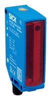 SICK RAY26P-34162130A00 Photoelectric Sensor, 1.5 m, Push Pull, NPN / PNP, Retroreflective, 10 to 30 VDC, RAY26