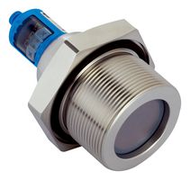 SICK UP56-214118 Ultrasonic Level Sensor, 30VDC, 6 Bar, 3.4m, M12, G Thread, SS 1.4571/Plastic PBT, TPU w/ Display