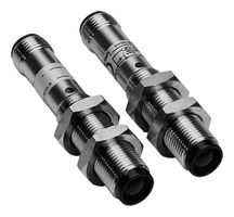 SICK VS/VE12-2P430 Photoelectric Sensor, 5 m, PNP, Through Beam, 4 Pin M12 Connector, 10 to 30 VDC, V12 Series