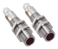 SICK VS/VE18-4N3140V Photoelectric Sensor, 20 m, NPN, Through Beam, 4 Pin M12 Connector, 10 to 30 VDC, V18V Series