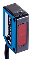 SICK WL100-2P0330S10 Photoelectric Sensor, 7.2 m, PNP, Dual Lens, Cable with 3 Pin M8 Connector, 10 to 30 VDC