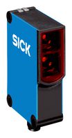 SICK WL23-2S1530 Photoelectric Sensor, 10 m, Relay, Dual Lens, Retroreflective, Cable, W23-2 Series