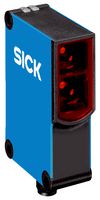 SICK WL27-302610P01 Photoelectric Sensor, 2.5 m, Relay, Dual Lens, Retroreflective, 6 Pin Q6 Connector, 24 to 120 VDC