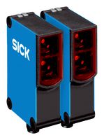 SICK WSE27-3R2631 Photoelectric Sensor, 35 m, Relay, Through Beam, 6 Pin Q6 Connector, 20 to 250 VDC, W27 Series