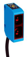 SICK WTB250-2R1531 Photoelectric Sensor, 300 mm, Relay, Background Suppression, Proximity, Cable, 24 to 240 VDC