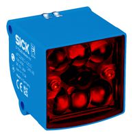 SICK WTD20E-W1145 Photoelectric Sensor, 40 mm, NPN, Proximity, Cable, 10 to 30 VDC, DeltaPac Series
