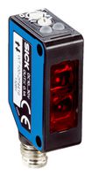 SICK WT100-2P4419 Photoelectric Sensor, 140 mm, PNP, Background Blanking, Proximity, 4 Pin M8 Connector, 10 to 30 VDC