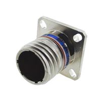 AMPHENOL AEROSPACE TVPS00RF-11-35P(750) Circular Connector, Deep Space 38999 Series, MIL-DTL-38999 Series III, Wall Mount Receptacle