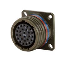 AMPHENOL AEROSPACE TVPS00RF-15-19P(750) Circular Connector, Deep Space 38999 Series, MIL-DTL-38999 Series III, Wall Mount Receptacle