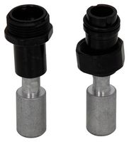EATON BUSSMANN HEB-QQ Fuse Holder, In Line, Cartridge, Crimp, 30A, 600 VAC, 1 Fuse, 0.001" x 0.001", HEB Series