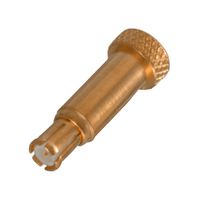 JOHNSON - CINCH CONNECTIVITY 133-3801-801 RF Terminator, Coaxial Termination, 0 GHz, 3 GHz, MCX, Plug, 50 ohm