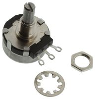 HONEYWELL 380C31000 Rotary Potentiometer, Conductive Plastic, 1 kohm, 1 Turns, Linear, 2 W, ± 10%, 380 Series