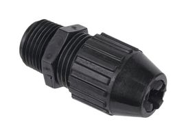ABB - THOMAS & BETTS 2674 Cable Gland, 3/4" NPT, 14.22 mm, 17.53 mm, Nylon (Polyamide), Black