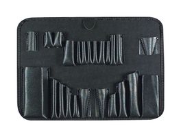 PLATT L PALLET Tool Pallet, Sewn, 24 Pocket, 17.25" x 12.25"