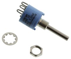 HONEYWELL RV6NAYSD253A Rotary Potentiometer, Conductive Plastic, 25 kohm, 1 Turns, Linear, 500 mW, ± 10%, RV6 Series