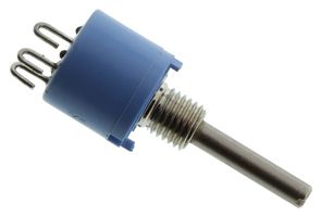 HONEYWELL RV6NAYSD104A Rotary Potentiometer, Conductive Plastic, 100 kohm, 1 Turns, Linear, 500 mW, ± 10%, RV6 Series