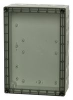 FIBOX UL PCM 200/88 XT Plastic Enclosure, DIN Rail, IP66, IP67, NEMA 6, Multipurpose, Polycarbonate, 88.9 mm, 180 mm