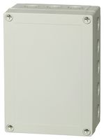 FIBOX UL PCM 200/63 G Plastic Enclosure, DIN Rail, Multipurpose, Polycarbonate, 254 mm, 180 mm, 63.5 mm, IP66, IP67