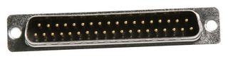 AMPHENOL COMMUNICATIONS SOLUTIONS L717DC37PU D Sub Connector, DB37, 37 Contacts, Plug, Solder Cup, DC, 17D Series, Metal Body