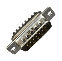 AMPHENOL COMMUNICATIONS SOLUTIONS L717DFB25P D Sub Connector, DB25, 25 Contacts, Plug, Solder, DB, D-DF Series, Steel Body