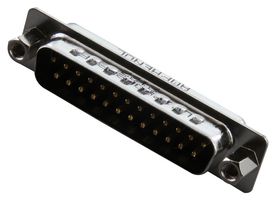AMPHENOL COMMUNICATIONS SOLUTIONS L717SDB25PVF D Sub Connector, Standard, Plug, SD Series, 25 Contacts, DB, Solder Cup