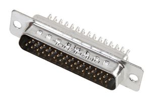 AMPHENOL COMMUNICATIONS SOLUTIONS L717SDDH50P D Sub Connector, Standard, Plug, SD Series, 50 Contacts, DD, Solder Cup