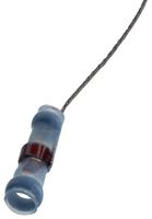 TE CONNECTIVITY - RAYCHEM S03-07-R-100HN Solder Sleeve, Terminator, 2.67 mm, Blue (Transparent), PVDF (Polyvinylidene Fluoride), 16.5 mm
