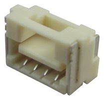 MOLEX 502386-0470 PCB Receptacle, Wire-to-Board, 1.25 mm, 1 Rows, 4 Contacts, Receptacle Female Contact