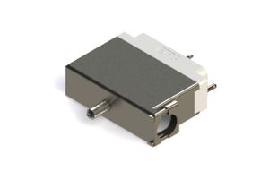 EDAC 516-056-500-351 Connector, Rack & Panel, 516 Series, 56 Contacts, 3.81 mm, Plug, Solder Lug, 9 Rows
