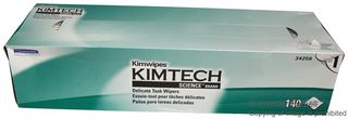 MULTICOMP DYC100-03-34256 Kimtech Kimwipes, Extra Large, Low Lint, 15" x 17", Pack of 140