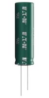EATON ELECTRONICS HV1860-2R7107-R Supercapacitor, 100 F, Pin de PC, -10%, +30%, 7.5 mm, 1000 horas @ 65°C
