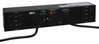 EATON TRIPP LITE PDUB15 Power Distribution, 8 Outlets, 127 V, 12 A, 77 mm, 440 mm, 3 m