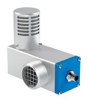 Purge and Pressurization System Vent, 850 l/min, 1.6 mbar, 1-1/2" MPT