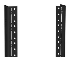 HAMMOND CLTR10U DIN Mounting Rail, Mounting Rail, Hammond CLC Series Cabinets, 444.5 mm, Steel