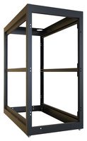 HAMMOND C4F244242BK1 Gabinete de Rack, Modular, Servidor, C4 Series, 24U, 48.58 ", 24 ", 42 "