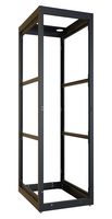 HAMMOND C4F247331BK1 Rack Cabinet, Modular, Server, C4 Series, 42U, 80.08 ", 24 ", 31.5 "