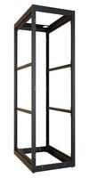 HAMMOND C4F247736BK1 Rack Cabinet, Modular, Server, C4 Series, 44U, 83.58 ", 24 ", 36 "