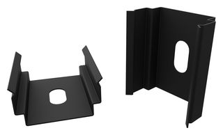 HAMMOND HWMPCLIP Enclosure Accessory, Power Bar Clip
