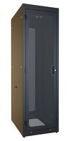 HAMMOND C4RR247336SBK1 Rack Cabinet, Server, C4RR Series, 42U, 80.08 ", 24 ", 36 "